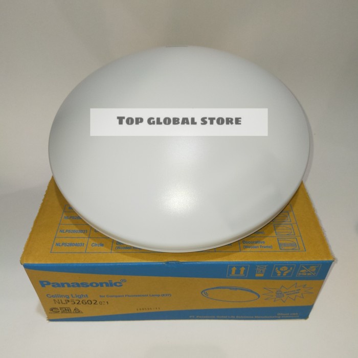 Kap Baret Panasonic NLP52602 e27 / ceiling light/ lampu plafon outbow