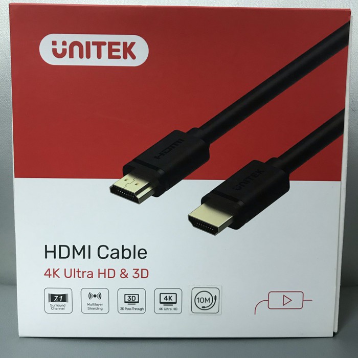 Kabel HDMI 20 Meter Unitek Cable