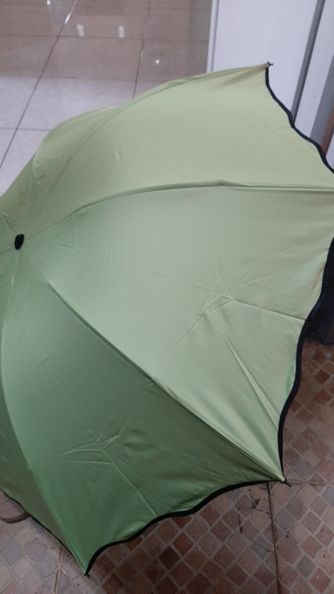 Payung Magic Umbrella  3d [gratis Bubble] / Payung Hujan Dengan Motif Yang Muncul Ketika Basah