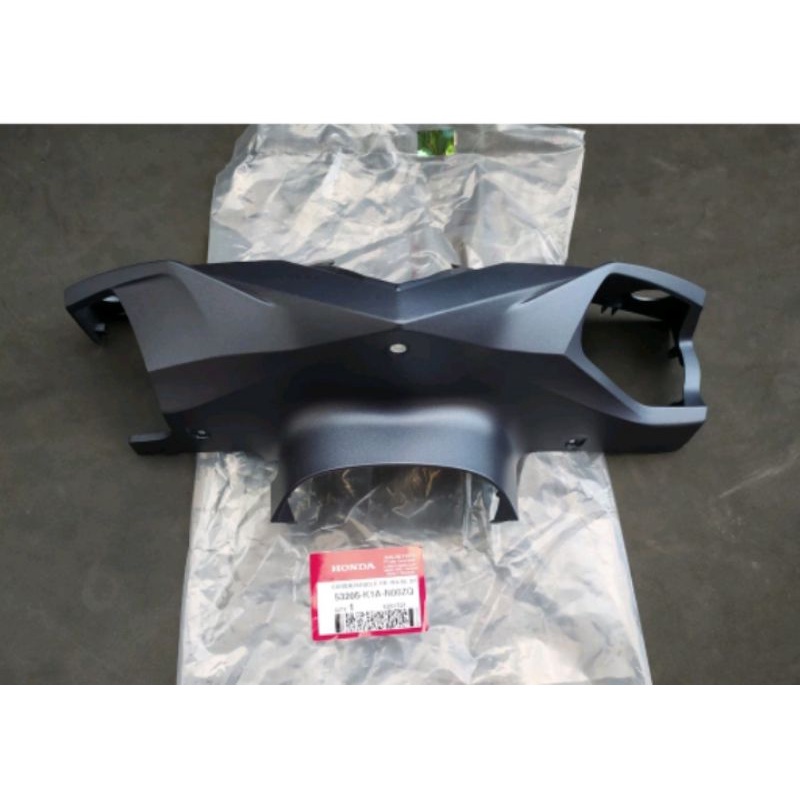 Batok Depan Beat LED Biru Doff Ori AHM 53205-K1A-N00ZQ