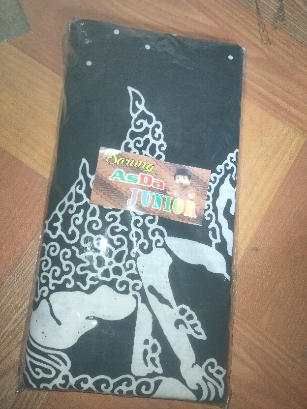 Sarung Batik Anak Motif Wayang Acak /terlaris  / Termurah / Sarung Promo / Bisa Cod / Sarung Santri