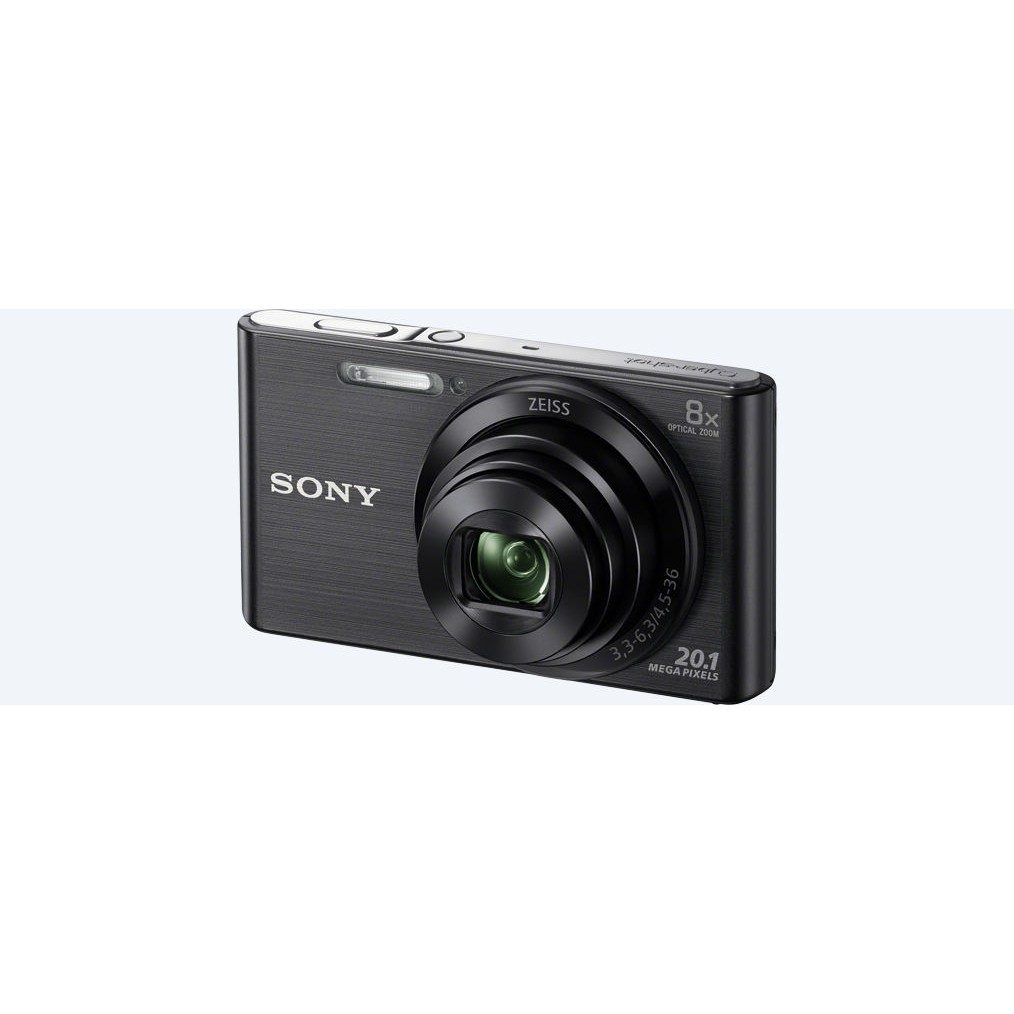 Sony DSC-W830 Black 20.1MP 8x Optic Cyber-Shot Kamera Digital W 830
