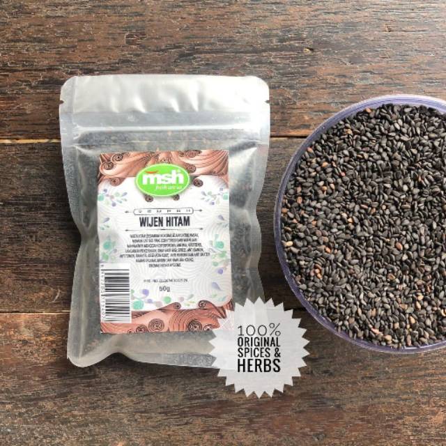 

Wijen Hitam Pack