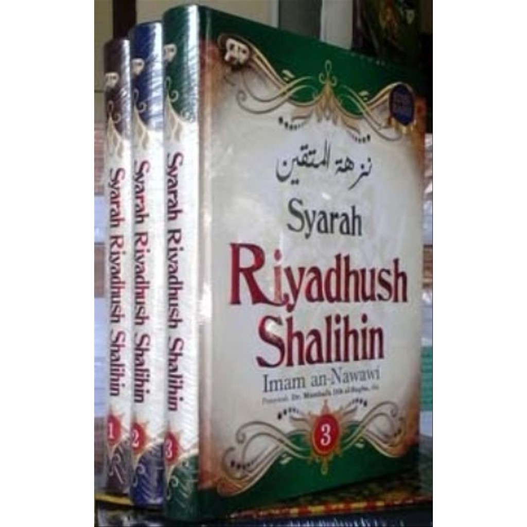 Syarah Riyadhus Shalihin (3 Jilid)