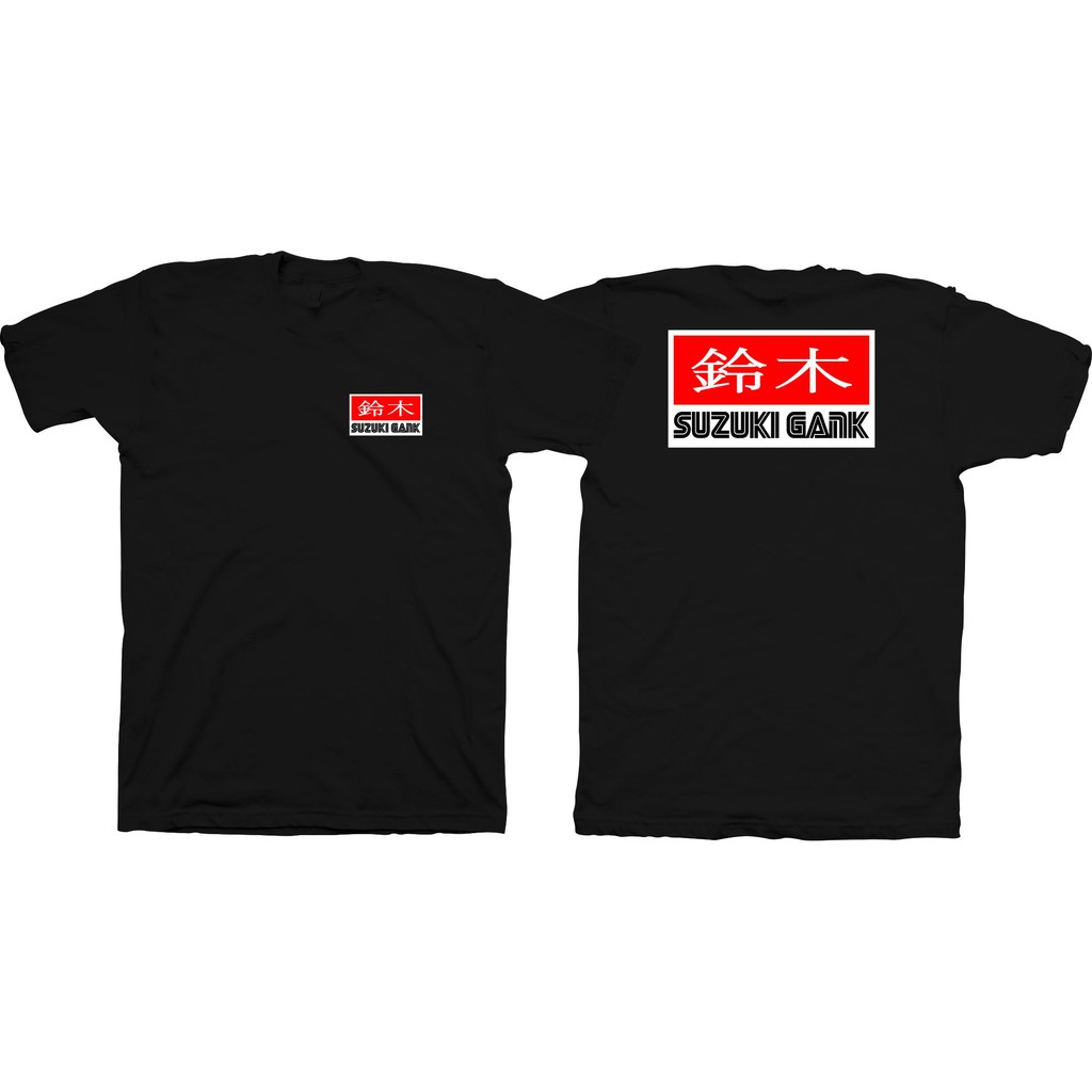 kaos SUZUKI GANK murah bisa cod/kaos motor yk