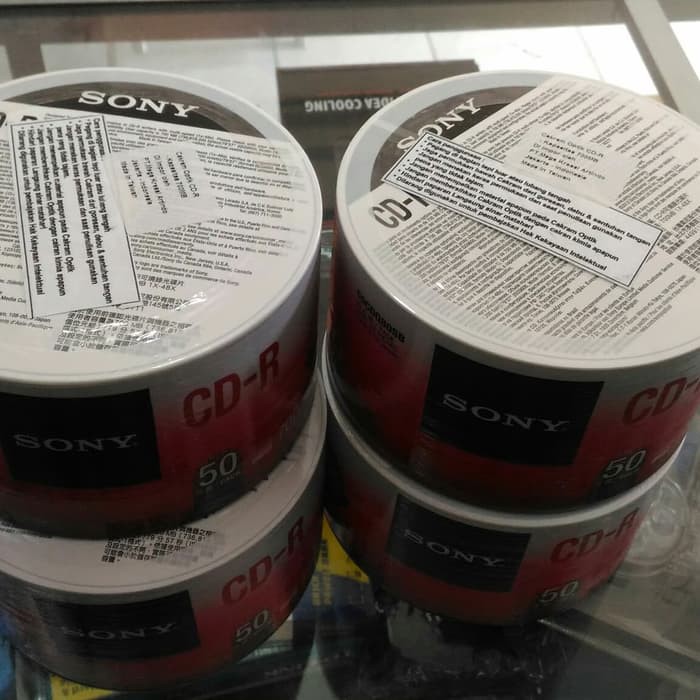 CD R SONY 700MB   CD R SONY KOSONG 48X   CD R SONY 50PCS