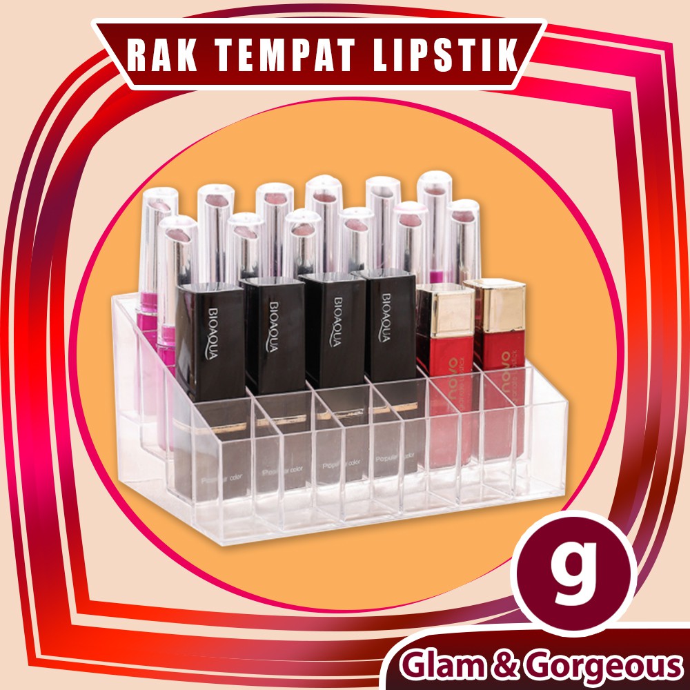 Tempat penyimpanan Lipstik isi 24 Kotak - RKP008