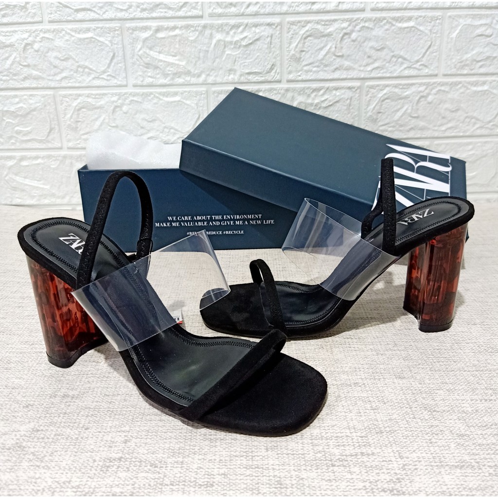 Sepatu ZR-165 Tortoises Heel