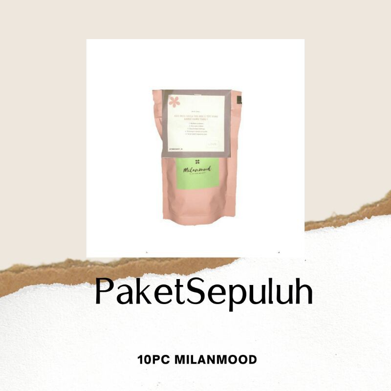 

Paket Sepuluh Milanmood
