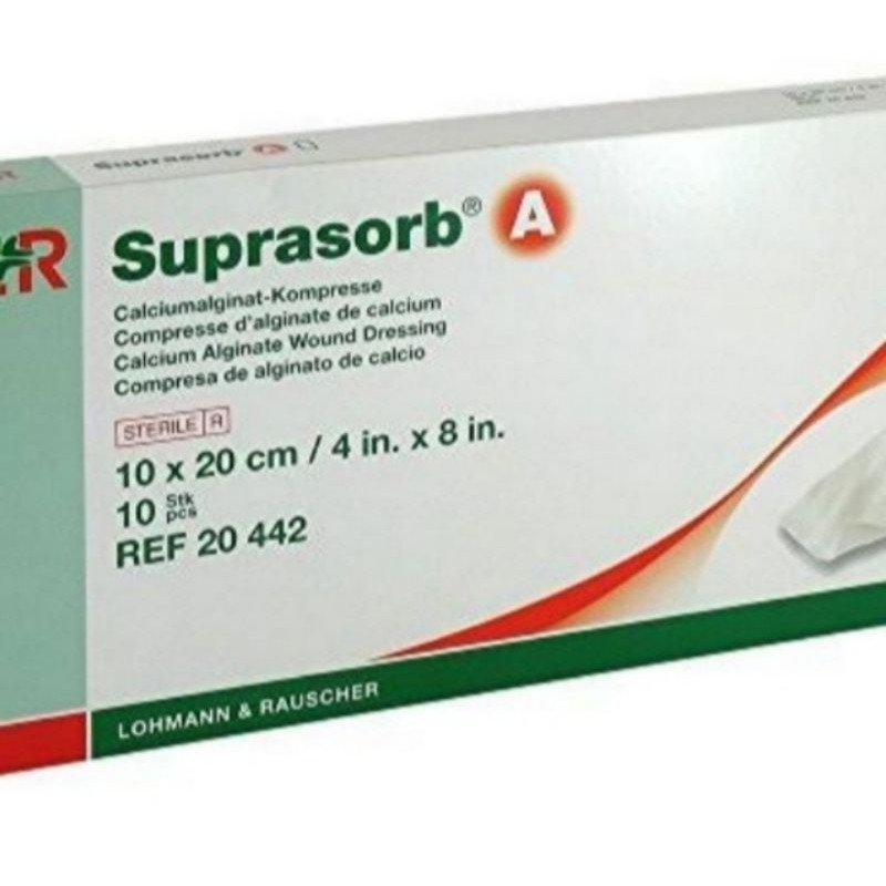 SUPRASORB A 10 X 20 CM harga perlembar