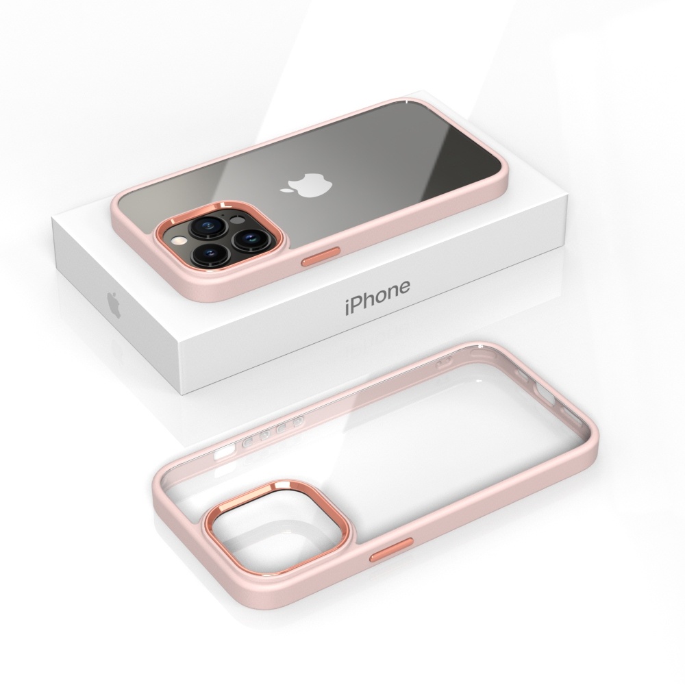 IPHONE 7G 8G SE 2020 7 PLUS 8 PLUS XR X XS XS MAX 11 11 PRO MAX 12 12 PRO 12 PRO MAX 13 13 PRO 13 PRO MAX | NEOHYBIRD PREMIUM SQUARE CASE LENS CHROME