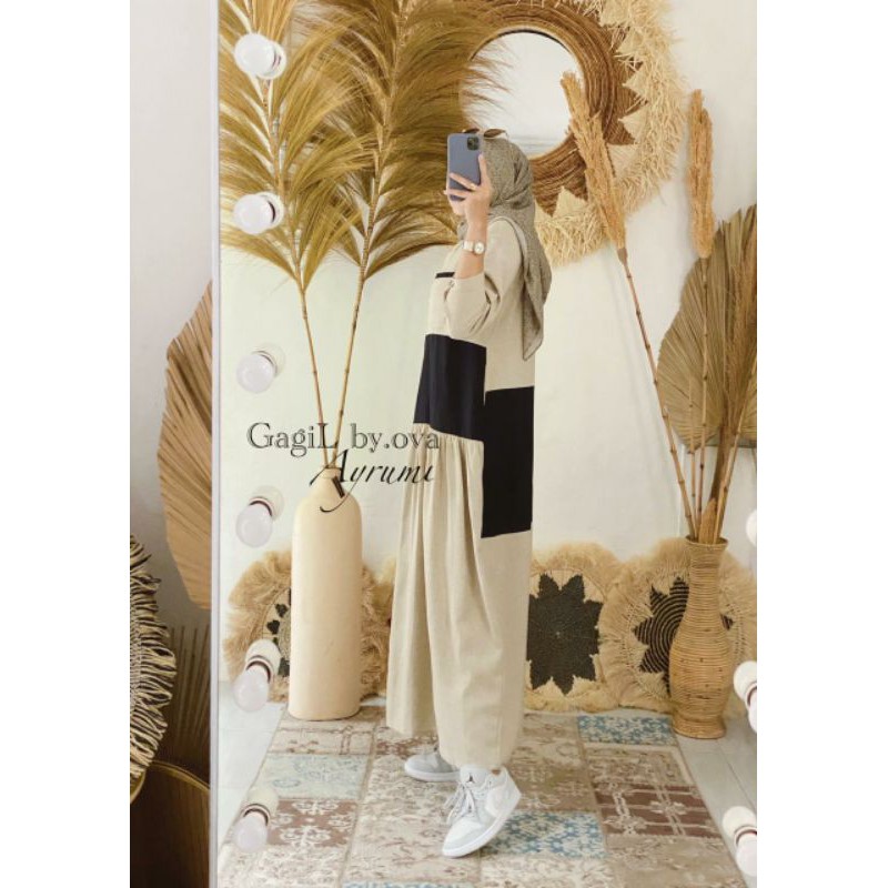 dress ayrumi gagil by ova