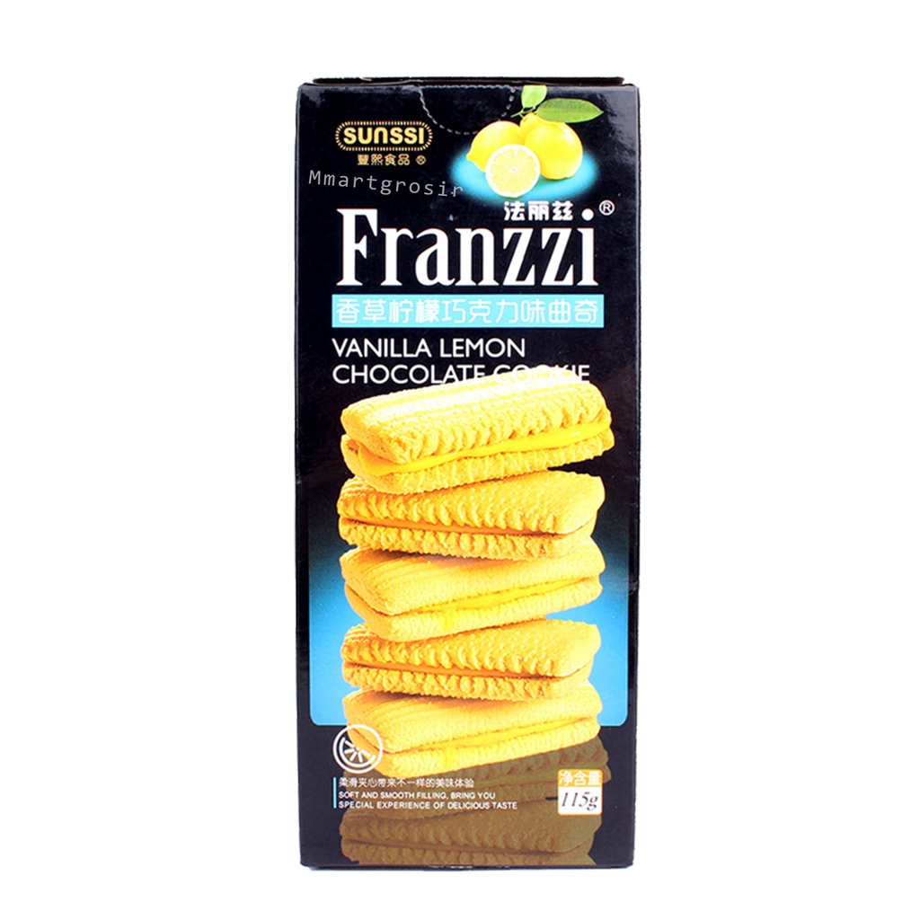 Franzzi / Biskuit Franzzi / Biskuit Isi  Aneka Macam Rasa/ Biskuit / 115G