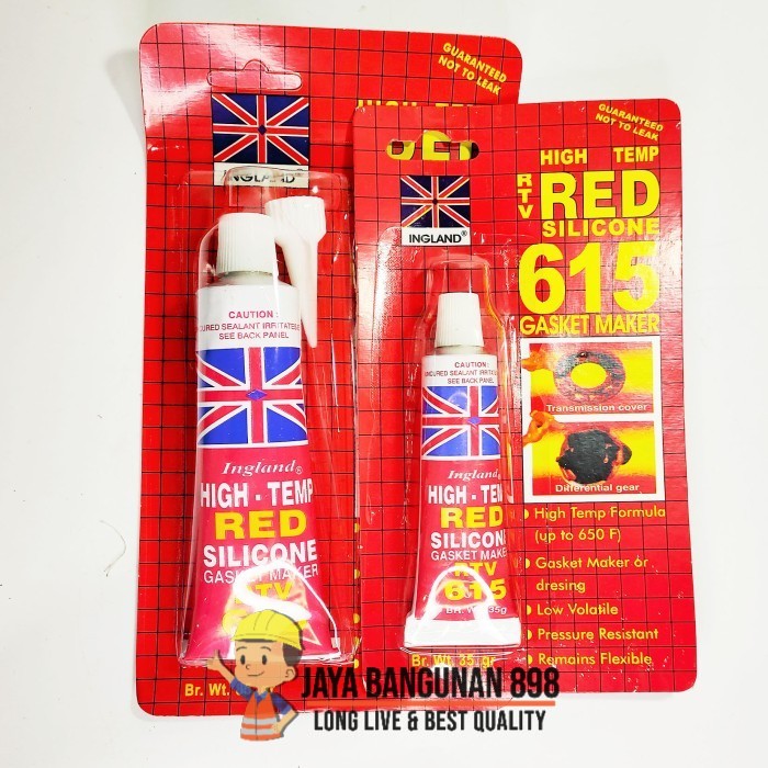 SILICONE RED - 35 gram