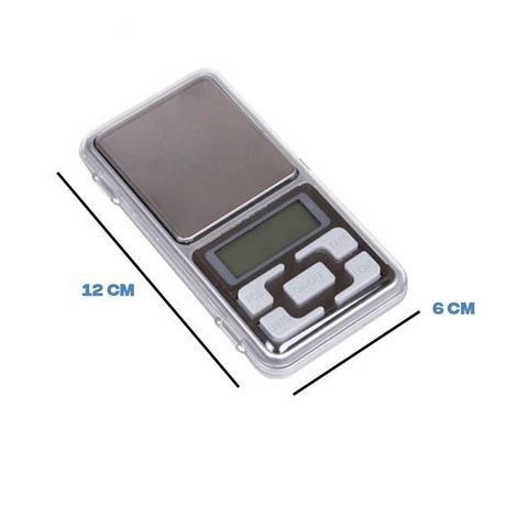 Jewelry Pocket Scale - Timbangan Saku Digital - 100gr