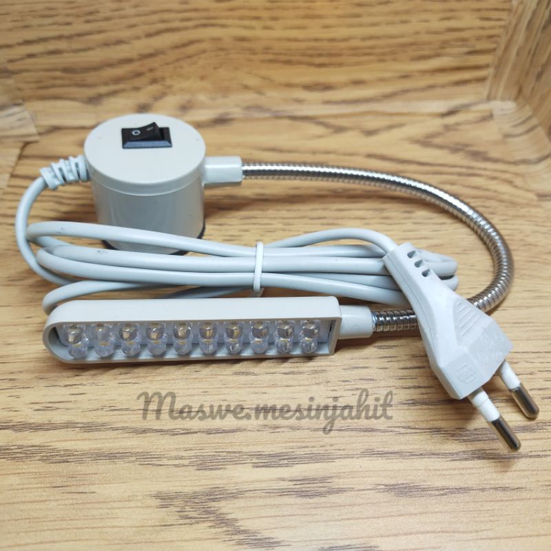 Lampu LED magnet mesin jahit