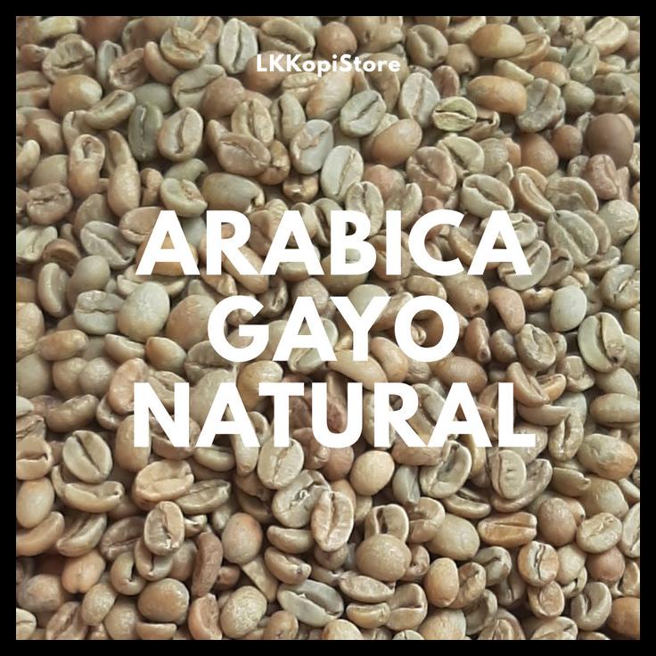 

DISKON TERBATAS !!! GREENBEAN ACEH ARABICA ARABIKA GAYO NATURAL 1000GR 1KG TERLARIS