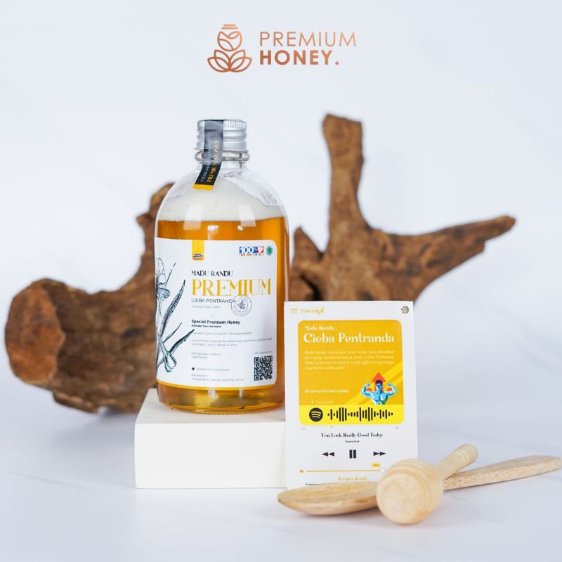 

Madu Randu Asli Murni Raw Honey Grade A 350gr Original Pure Alami Natural