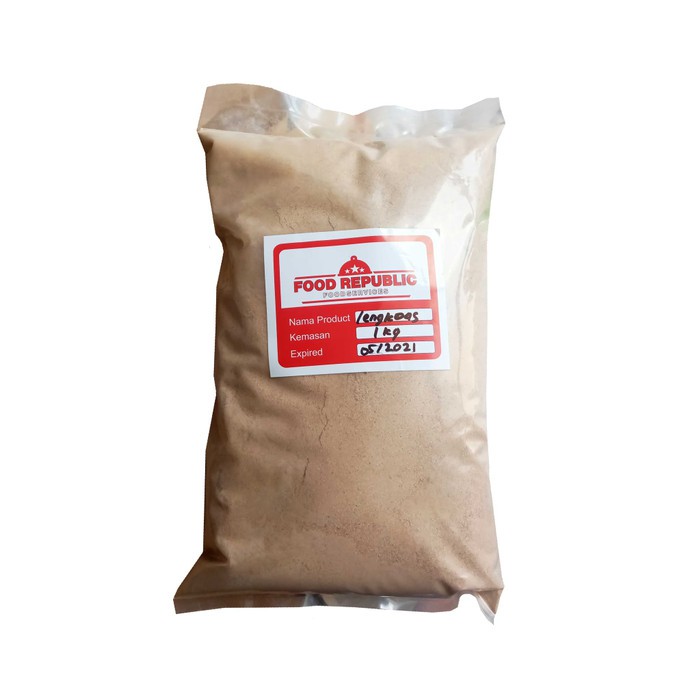 LENGKUAS BUBUK 500 GR - LAOS - GALANGAL POWDER PURE 100% MURNI HALAL