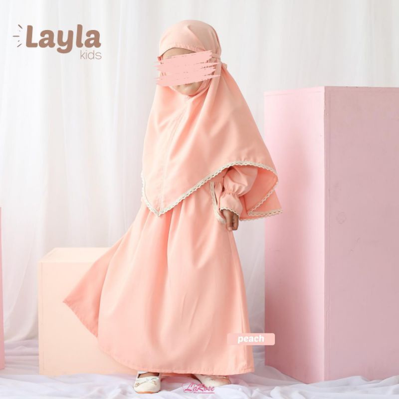 DRESS MUSLIM ANAK 5-6 TAHUN/AYLA KIDS/KIDS FASHION MUSLIM ANAK PEREMPUAN/GAMIS ANAK TERBARU/LAYLA KIDS/FAR MOSLEMSTORE