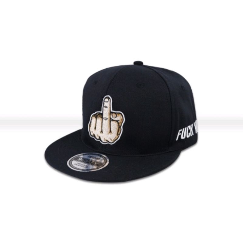 Topi Snapback "F*CK"
