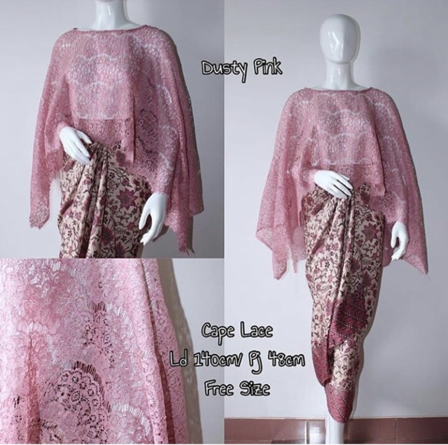 KEBAYA CAPE BROKAT KEBAYA KONDANGAN MURAH