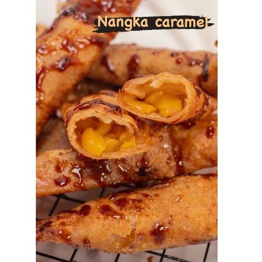 

Nangka Karamel enak renyah homade