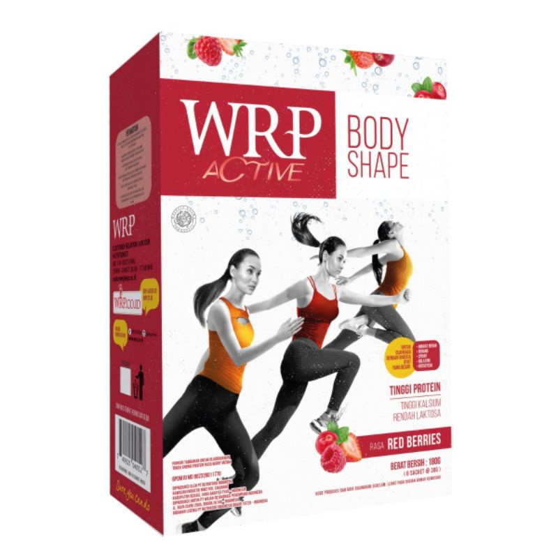 

Body Shape Red Berries