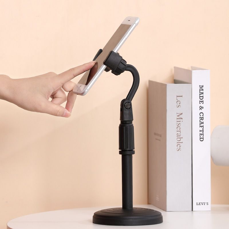(BOW) Stand Holder Hp Adjustable Putar 360 Universal Holder