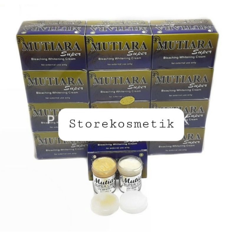 CREAM MUTIARA BLEACHING SUPER