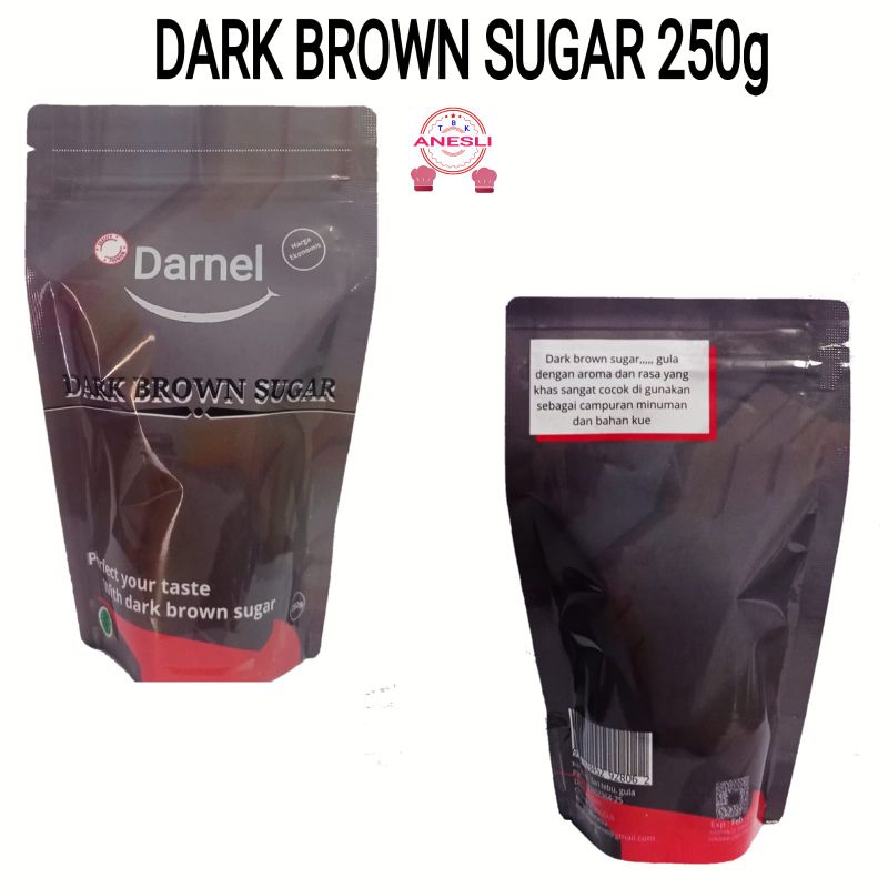 

Darnel dark brown sugar