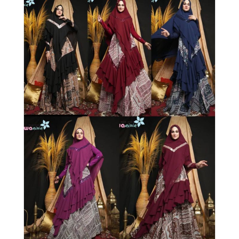 NAKHELA SYARI BY HAWWA AIWA