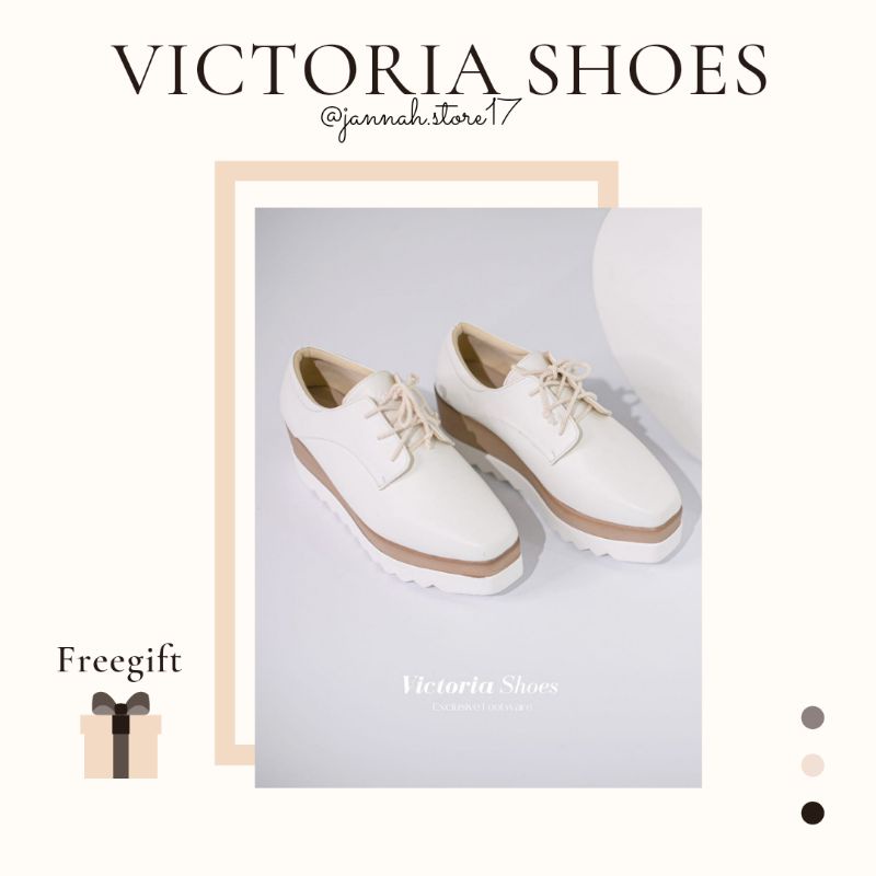 [READYSTOK] VICTORIA SHOES BY KAZAMI STORE
