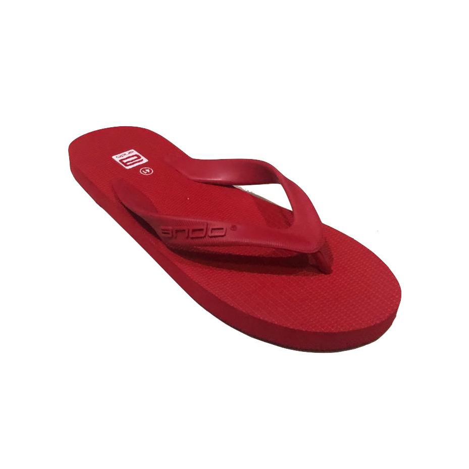 89stories Sandal Jepit Pria / Sendal Jepit Ando Hawaii in Red