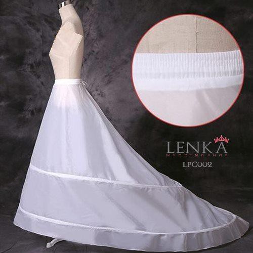 [READY STOCK] WEDDING PETTICOAT PENGEMBANG GAUN PENGANTIN PESTA LPC002