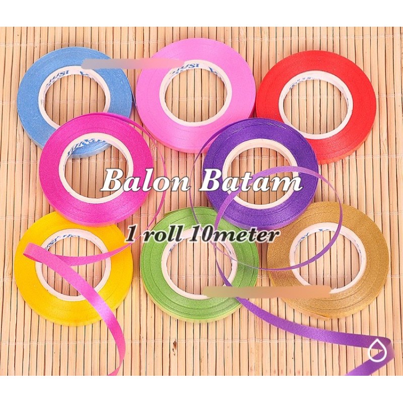 Pita balon harga per 10meter