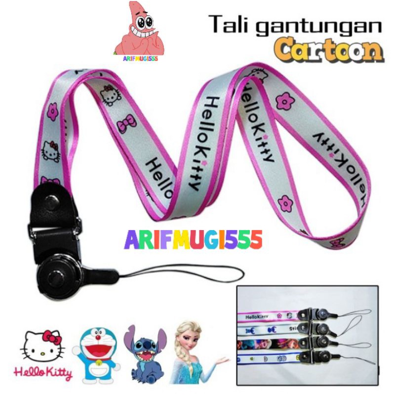 Tali Gantungan Hp Kartun Model Gambar Kartun Cartoon Silahkan di order Bos ku