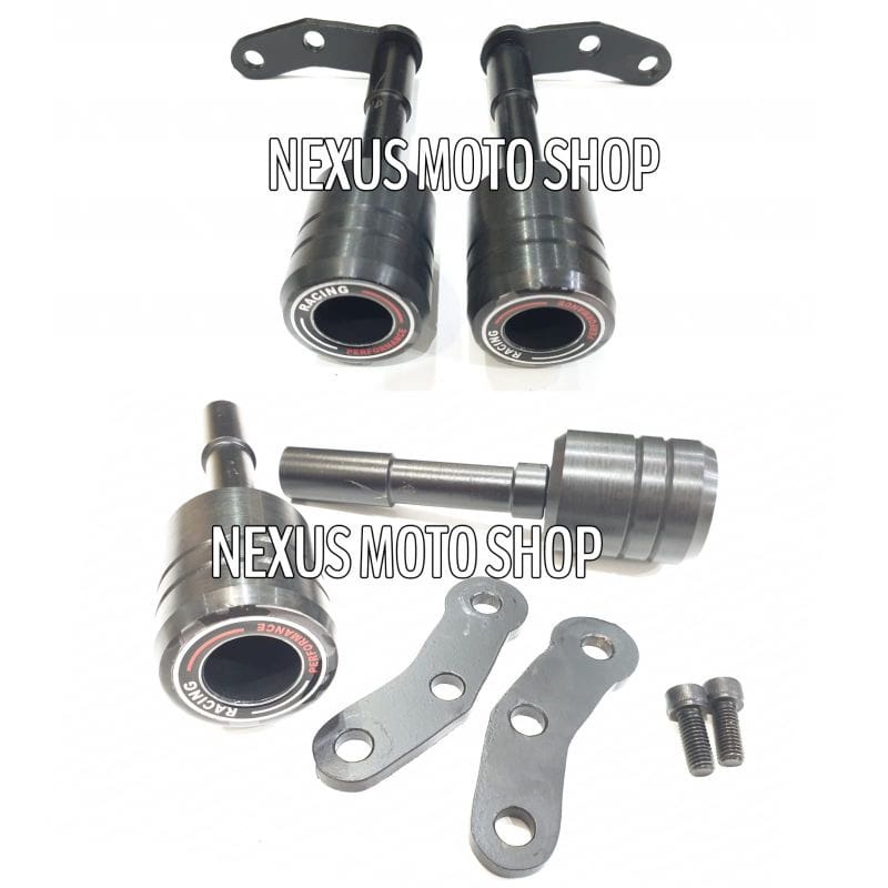 Jual Frame slider Z250 pelindung body Z250 frame slider ninja Z 250 FI