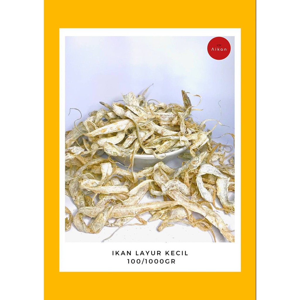 Ikan Layur Kecil (Small Cutlassfish)