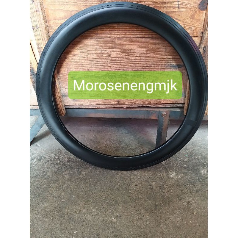 Velg 20 x1.75 Hitam double wall / Rims 20 x1.75 Hole 32