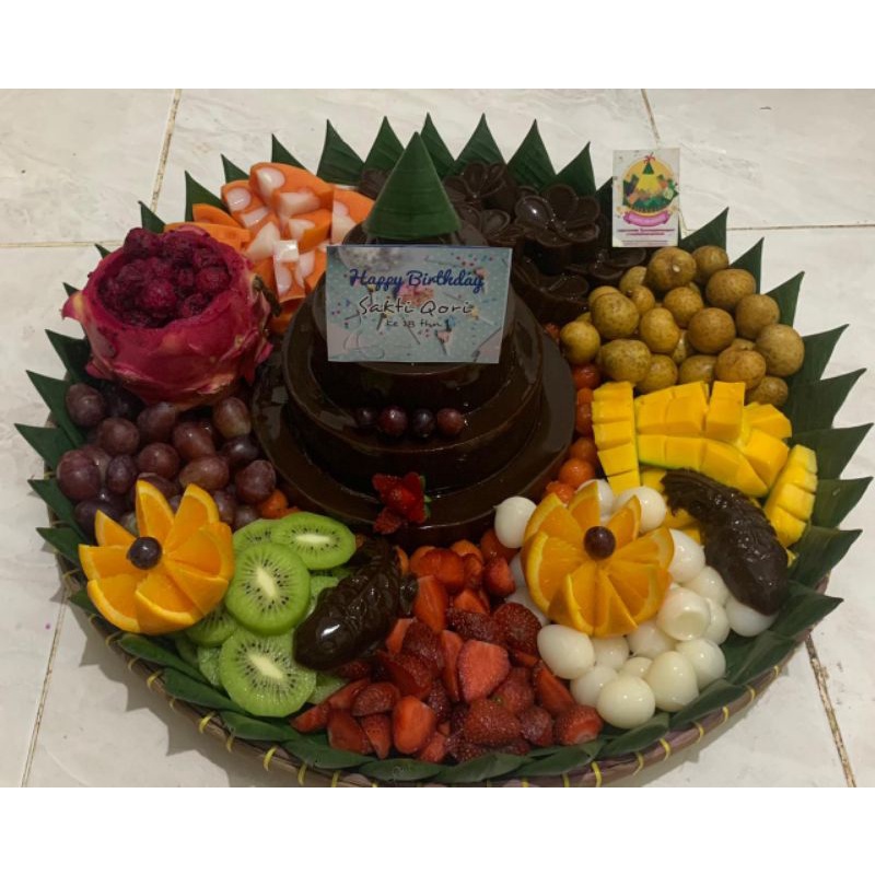 

Puding Tumpeng