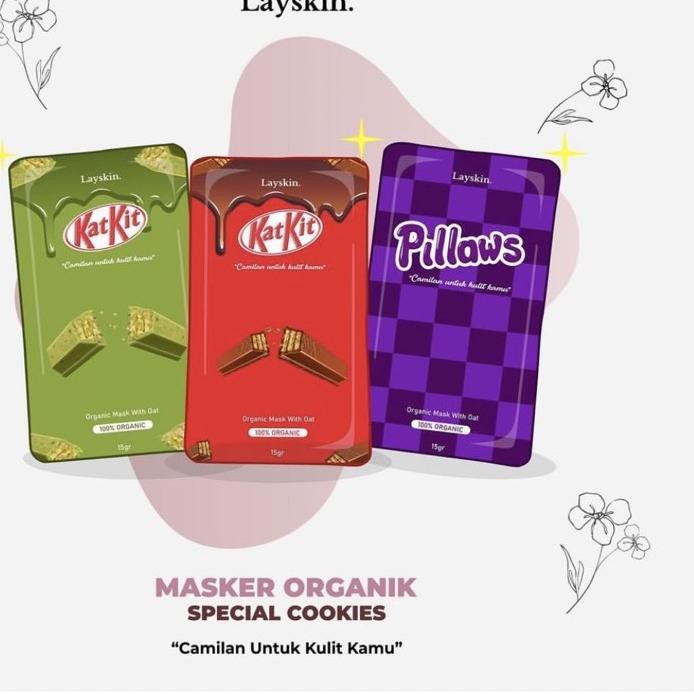 

■■■ (AGEN) Layskin KatKit Greentea / KatKit Coklat / Pillows