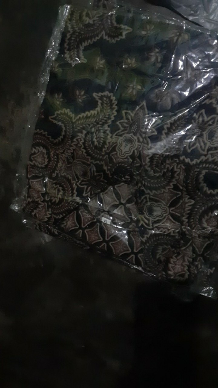 Kemeja Batik Pria Lengan Panjang Size M L Xl Xxl  Bswart Batik Hrb026