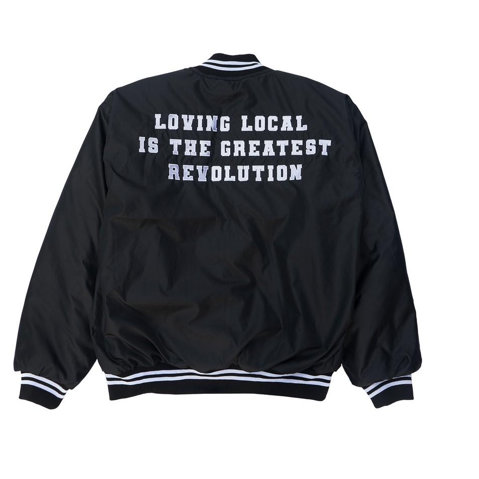 Terbagus.. Miscast Varsity Jaket Vintage Thiago Black