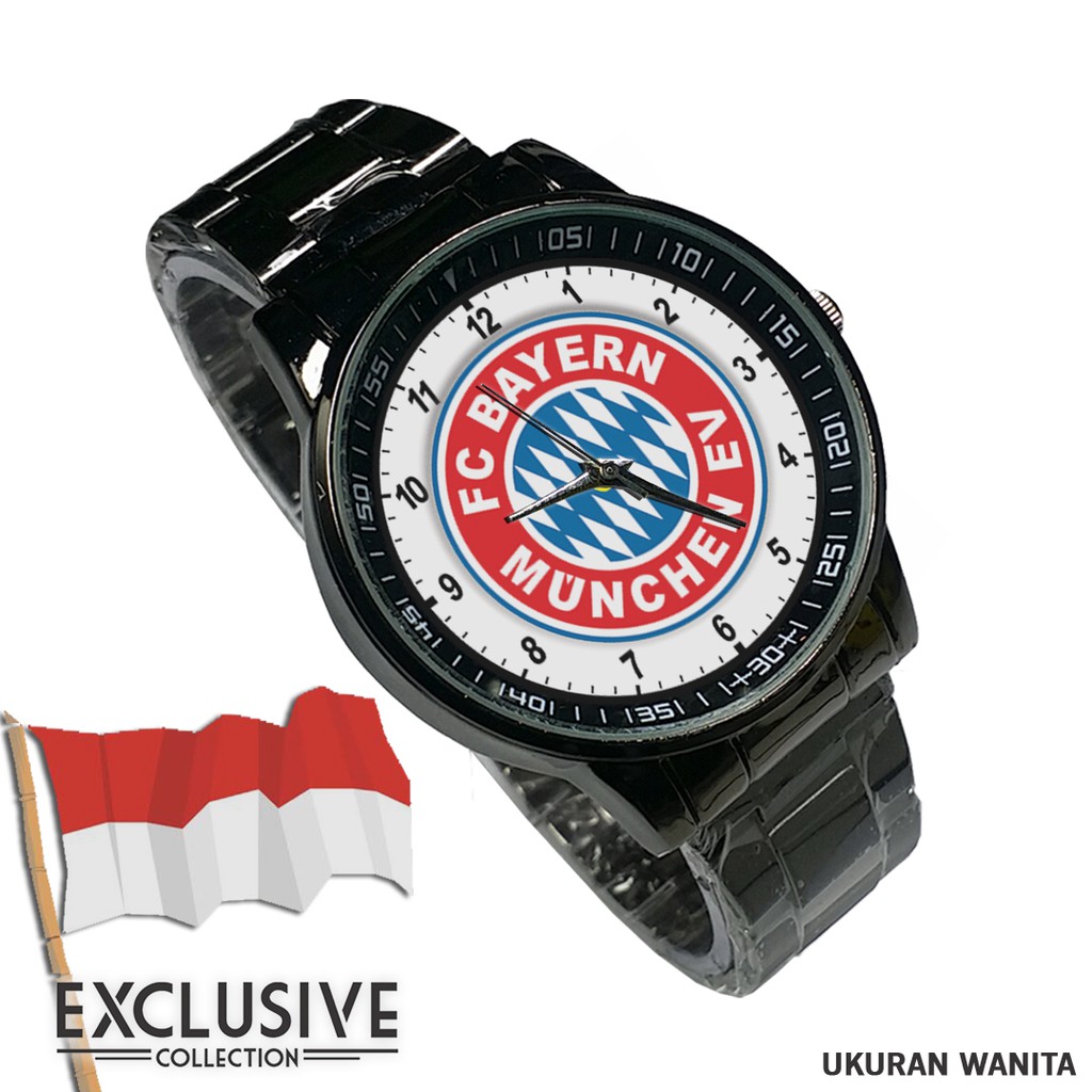 JAM TANGAN BAYERN MUNCHEN 2 COUPLE