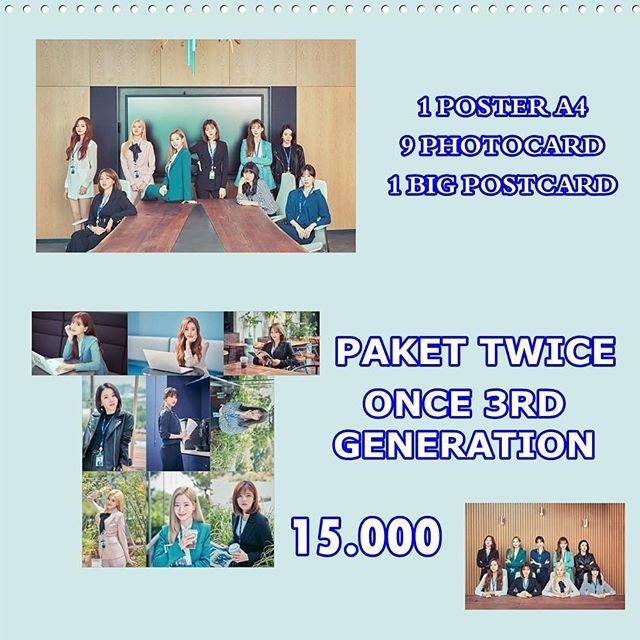 PAKET TWICE ONCE 3RD GENERATION