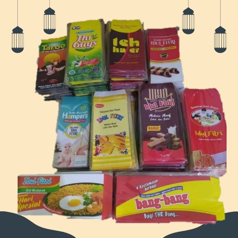 

AMPLOP VIRAL SNACK LEBARAN IDUL FITRI