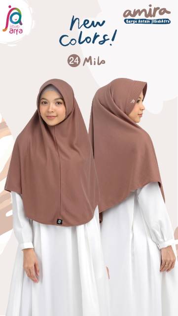 [Warna terbaru] Amira bergo kaos pet antem jilbabafra jilbab afra jilbab arfa