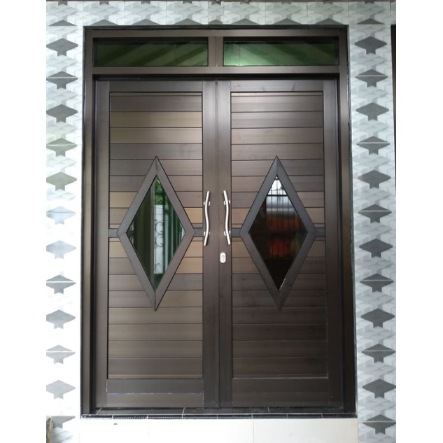 pintu utama aluminium