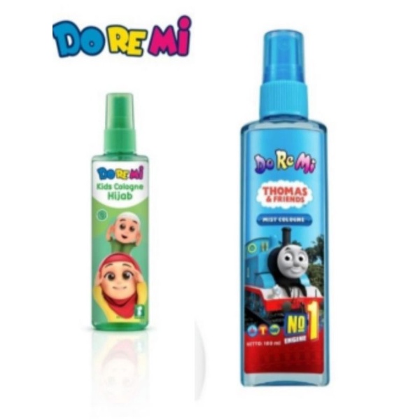 Doremi Kids Cologne Nussa/Thomas 100ml